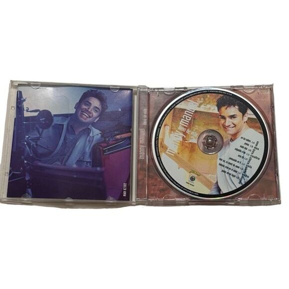 Lleno de Vida by Manny Manuel (CD, Jun-1999, RMM) Merengue - Picture 3 of 5